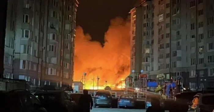 Nga Ukraine không kích