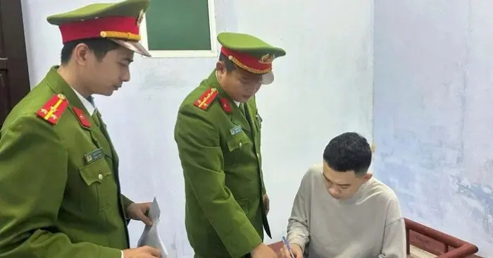 tạm giam Võ Ngọc Hoàng