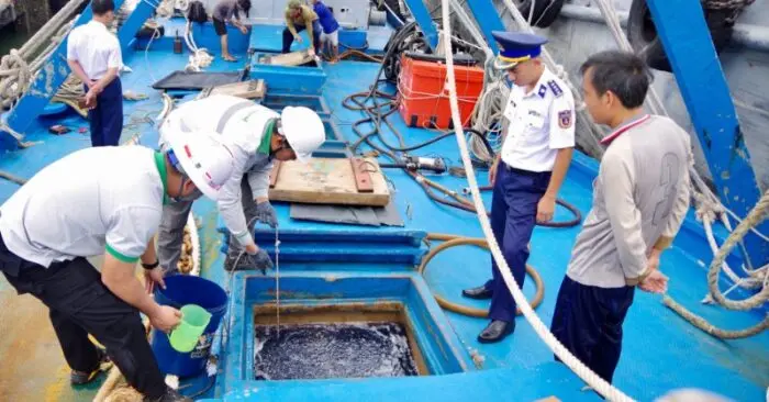 dầu DO không rõ nguồn gốc