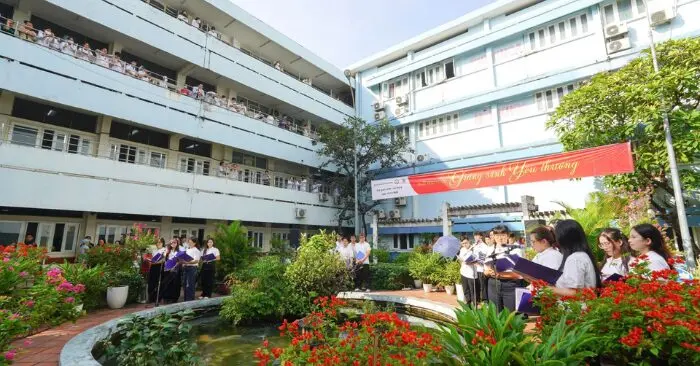 Giáng sinh Bệnh viện Nhân dân Gia Định
