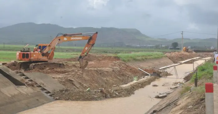 khôi phục hệ thống thủy nông Đắk Lắk