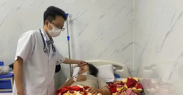ngộ độc bánh mì Quảng Ngãi