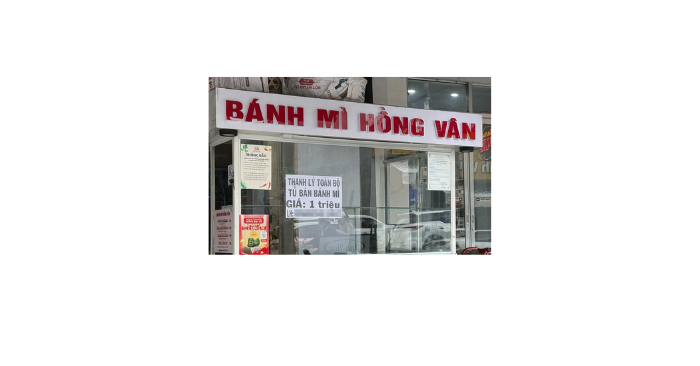 bánh mì Hồng Vân Quảng Ngãi