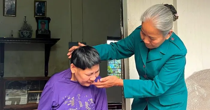 hành trình thoát nghèo của người mẹ chăm con tật nguyền