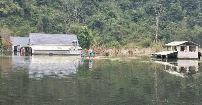 Cao Bằng ngập suốt 3 tháng