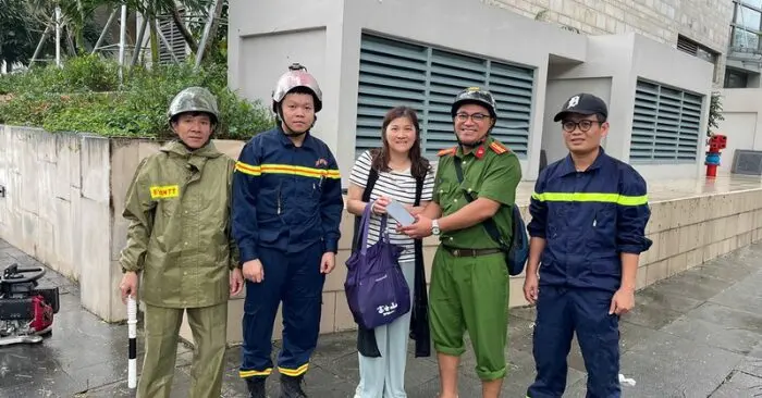 Công an Đà Nẵng giúp du khách