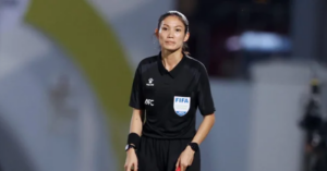 nữ trọng tài Lào SEA Games 33