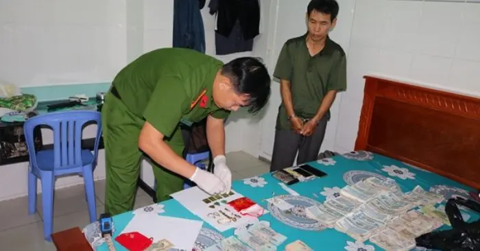 trộm cắp tài sản Đồng Tháp