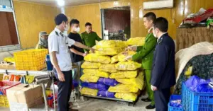 chân gà bẩn Bắc Ninh