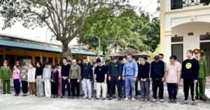 lừa đảo thông báo trúng thưởng
