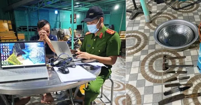 lò mổ chó Đà Nẵng