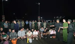 lừa đảo tình cảm qua mạng