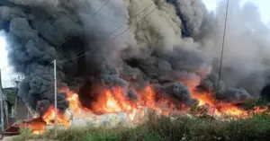 cháy Công ty TNHH I.T TP.HCM