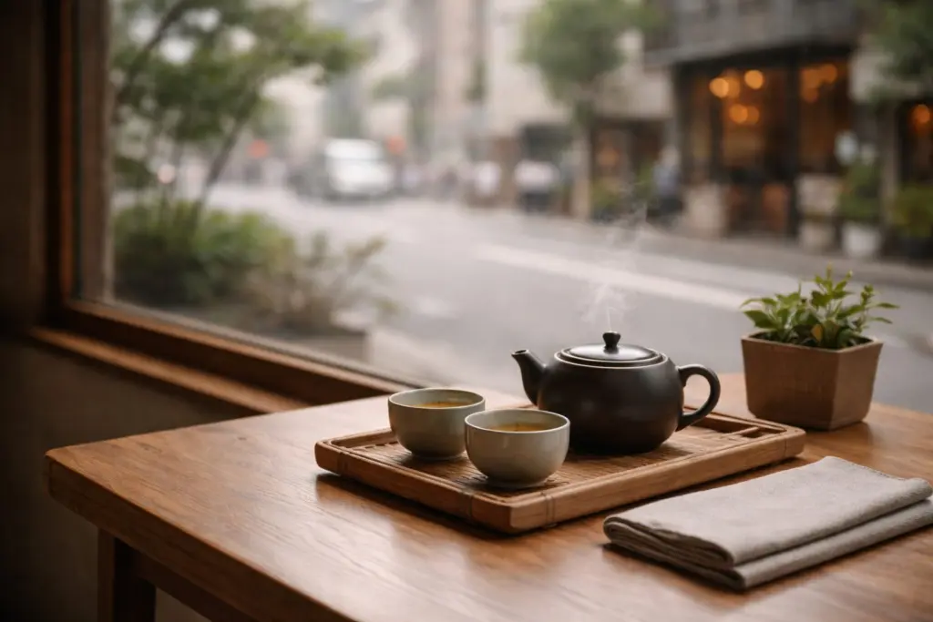 Tinh thần trà Việt trong không gian đô thị hiện đại