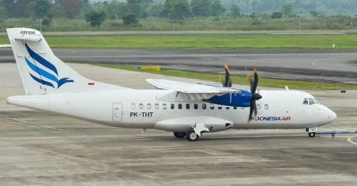 máy bay Indonesia mất tích