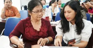 trả gộp lương hưu
