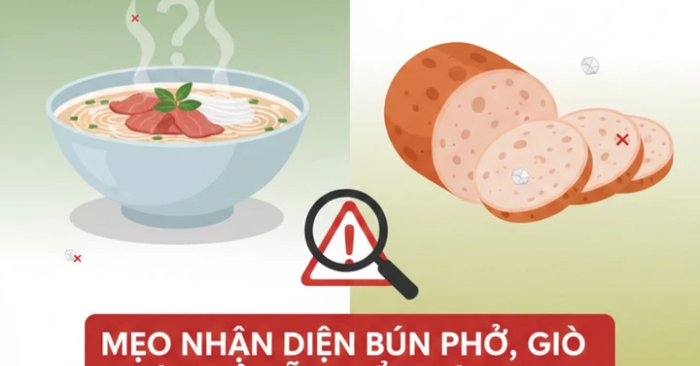 bún phở giò chả