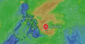 bão Nokaen
