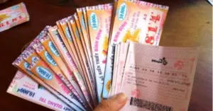 13 tờ vé số