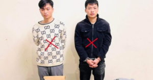 cướp tiệm vàng