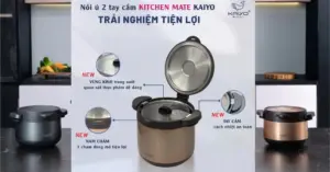 nồi ủ chân không Kitchen Mate Kaiyo