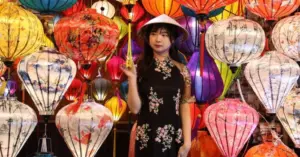 đêm rằm Hội an