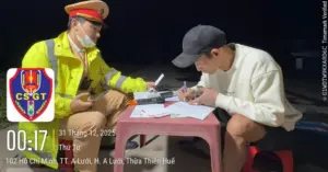 tài xế dương tính ma túy
