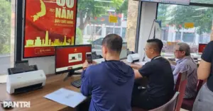 Hà Nội trả kết quả thủ tục hành chính tại nhà