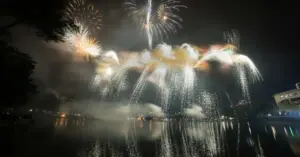 pháo hoa giao thừa 2026