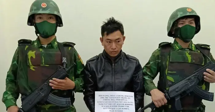 vận chuyển trái phép ma túy