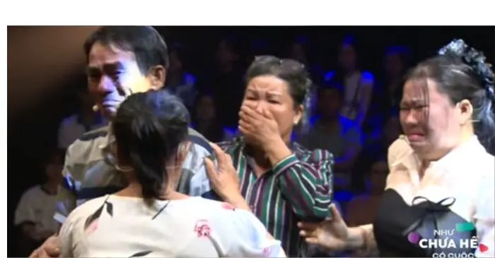 người đàn ông thất lạc