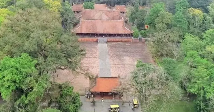 Lam Kinh được xây dựng