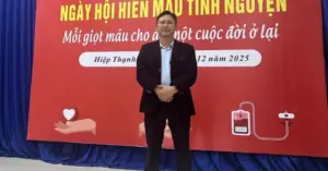 hiến máu cứu người