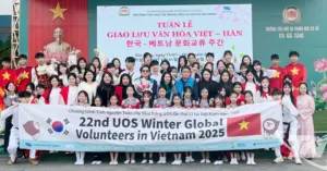 giao lưu văn hóa Việt – Hàn