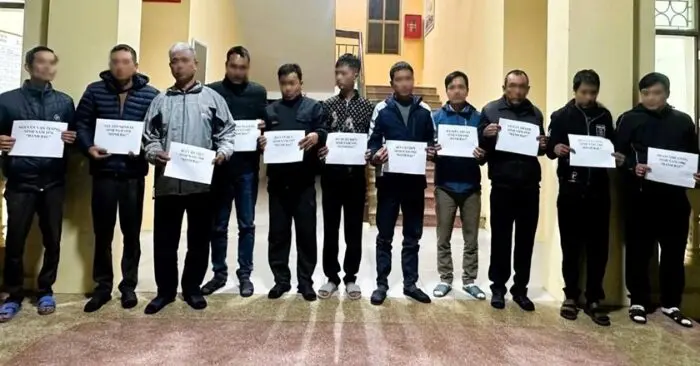 đối tượng đánh bạc