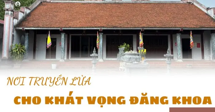 khát vọng đăng khoa