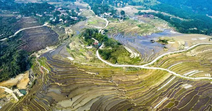 ruộng bậc thang Pù Luông