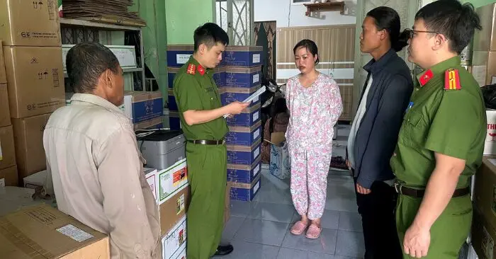 thuốc bảo vệ thực vật giả