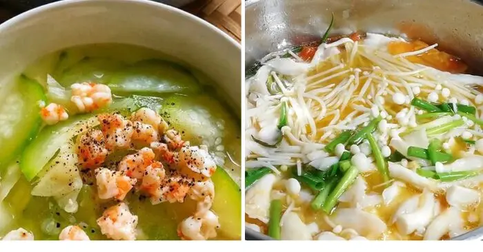 3 món canh giảm mỡ bụng
