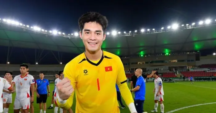 Trung Kiên Li Hao U23 châu Á 2026