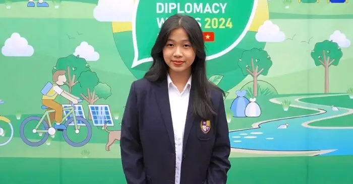 nữ sinh đỗ 7 đại học Mỹ