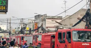 cháy nhà dân TPHCM.