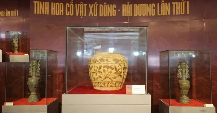 Cổ vật – Di sản quốc gia