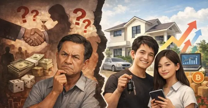 Gen Z giàu nhanh