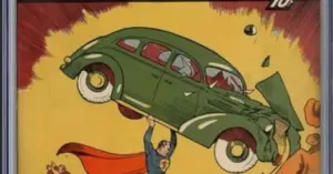 Truyện tranh Action Comics No.1