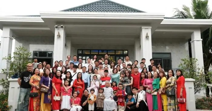 Bộ ảnh đại gia đình Gia Lai