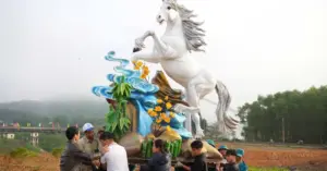 Linh vật ngựa Bính Ngọ 2026