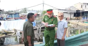 Hỗ trợ giải bản tàu cá “3 không”