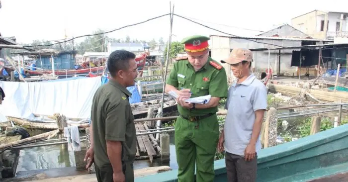 Hỗ trợ giải bản tàu cá “3 không”