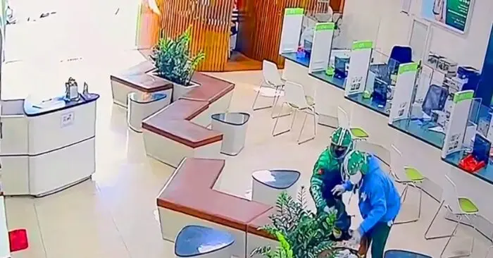 Vụ cướp ngân hàng ở Gia Lai